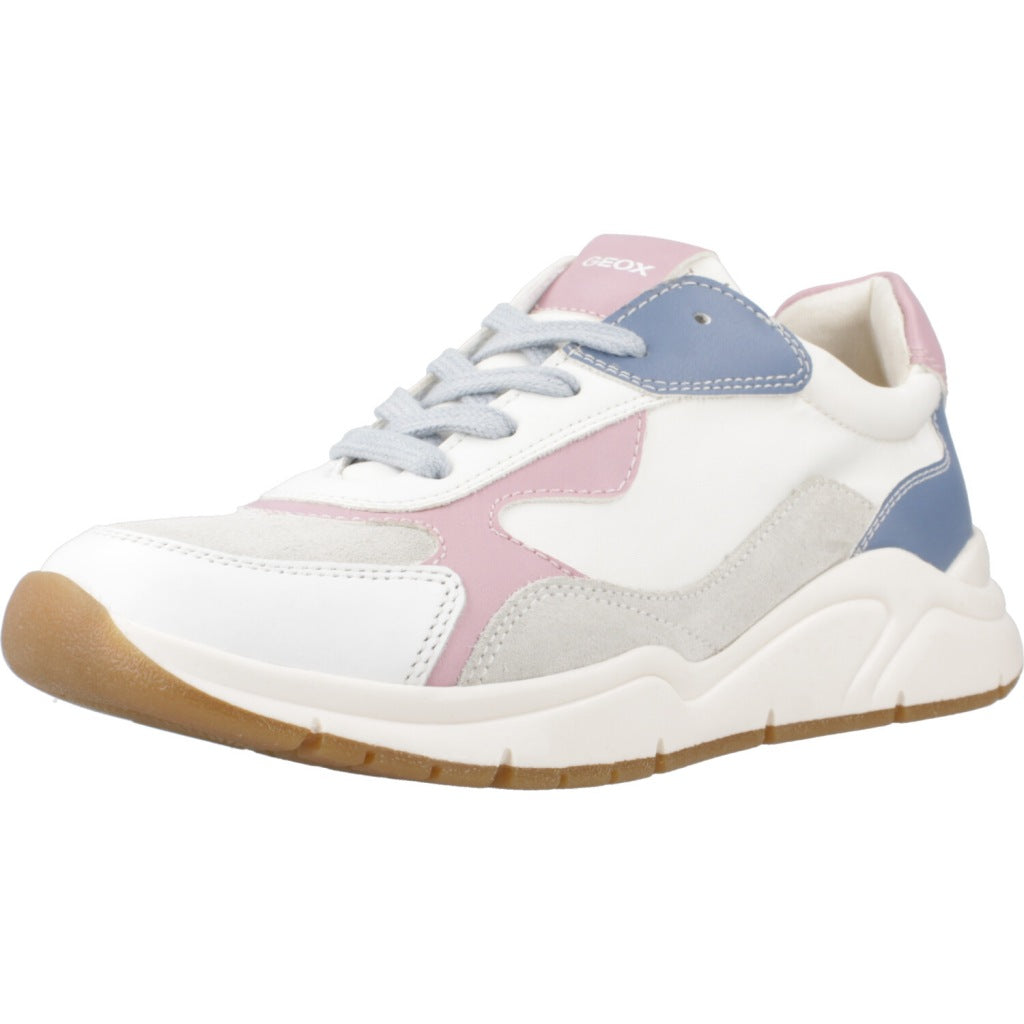 GEOX J MAWAZY GIRL en color BLANCO  (1)