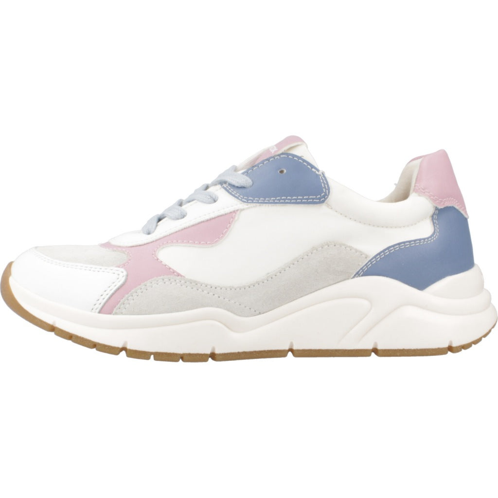 GEOX J MAWAZY GIRL en color BLANCO  (2)