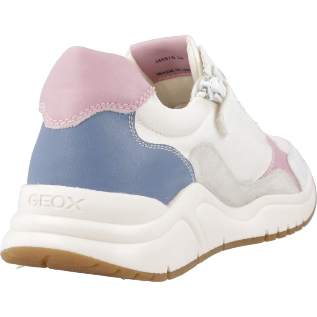 GEOX J MAWAZY GIRL en color BLANCO  (3)