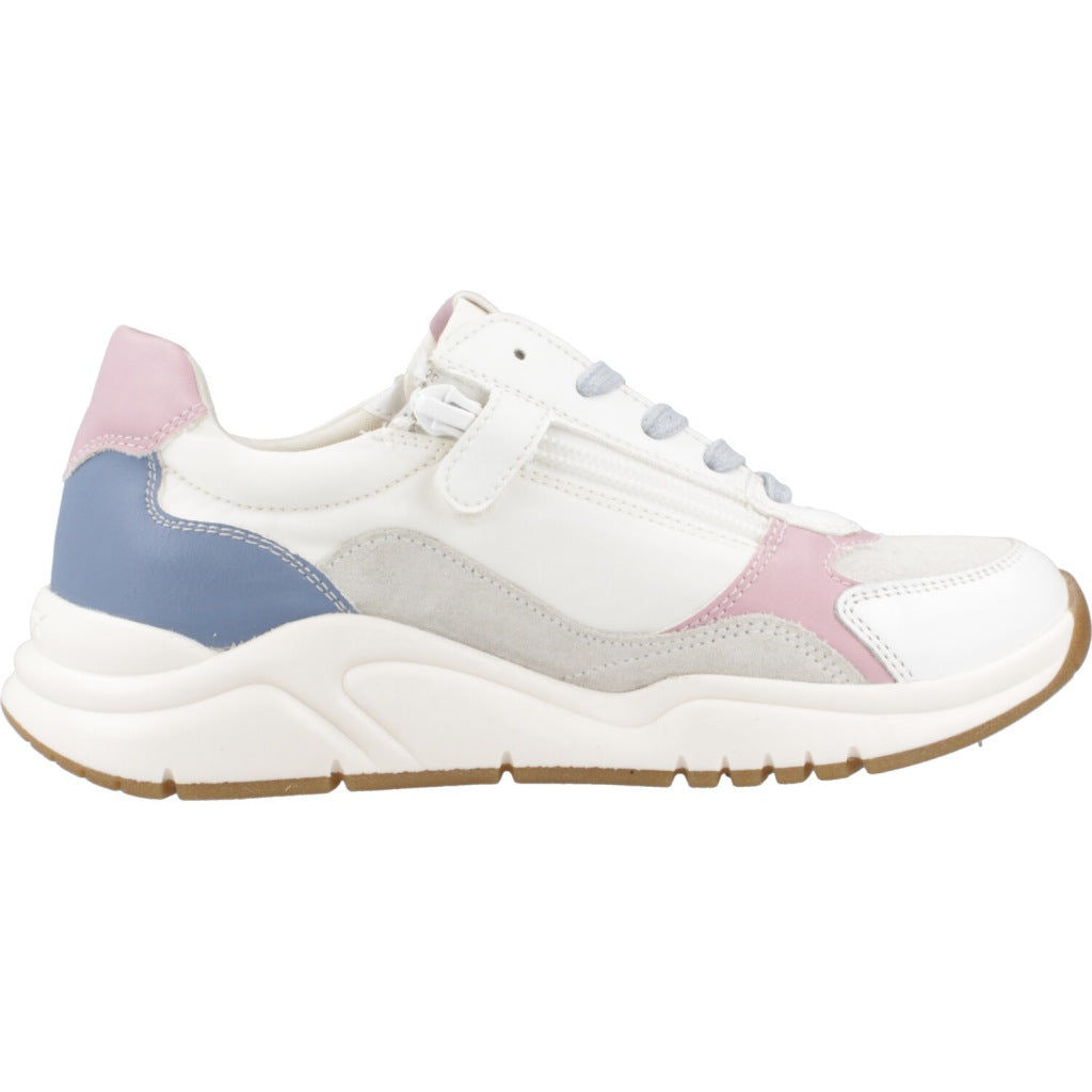 GEOX J MAWAZY GIRL en color BLANCO  (4)