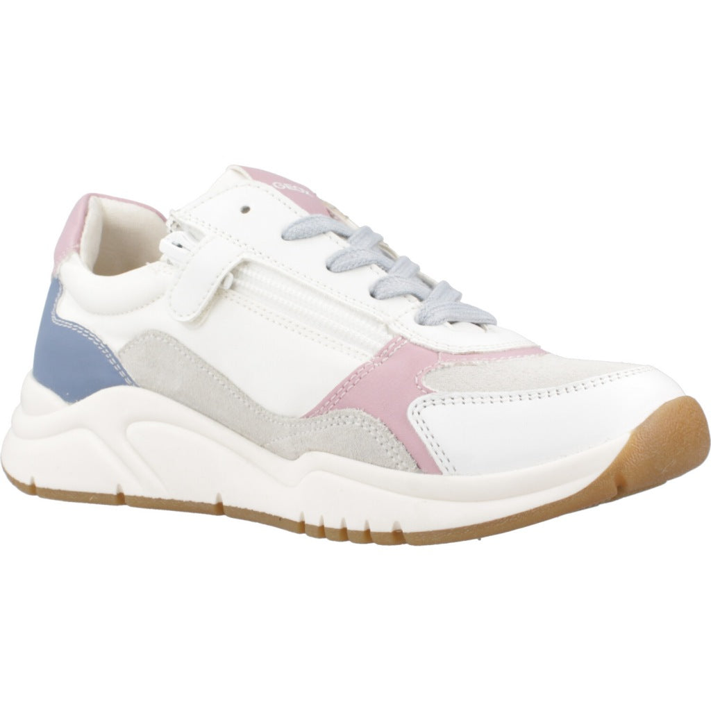 GEOX J MAWAZY GIRL en color BLANCO  (5)