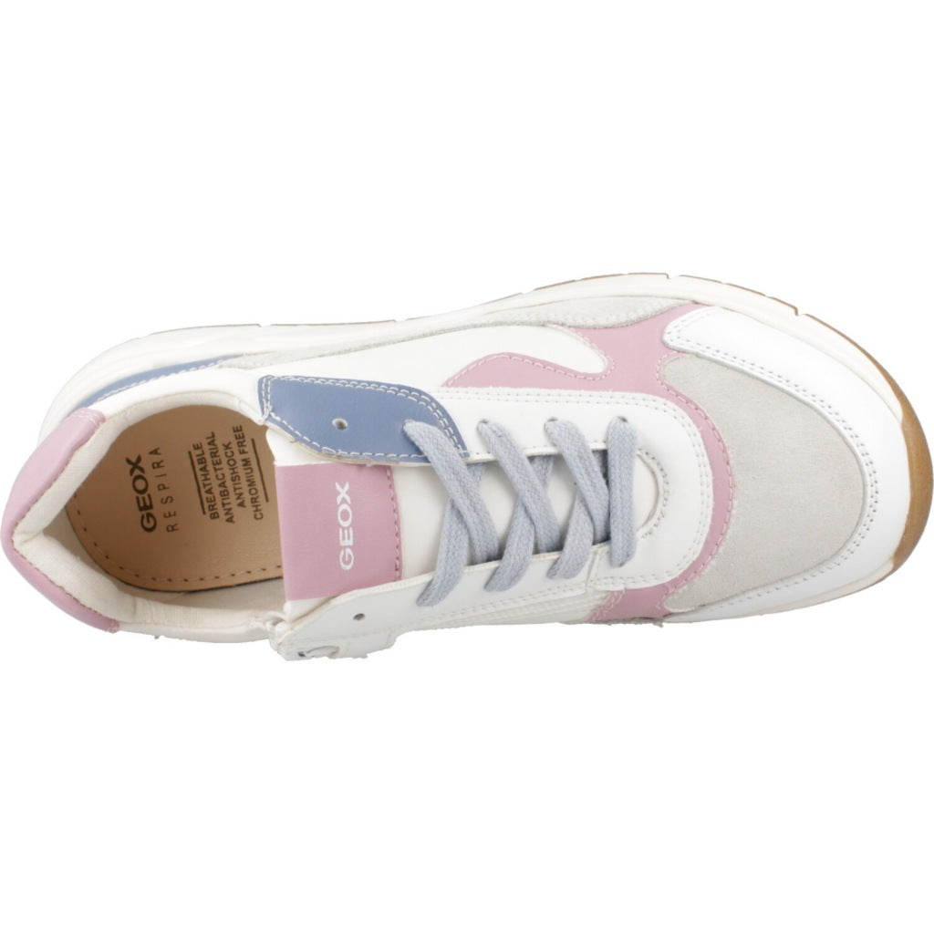 GEOX J MAWAZY GIRL en color BLANCO  (7)