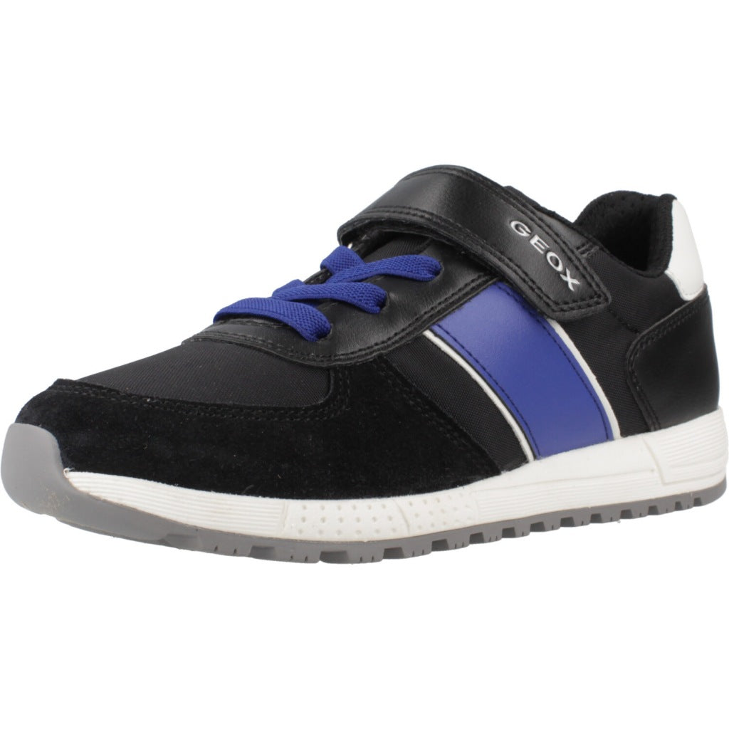 GEOX J ALBEN BOY en color NEGRO  (1)