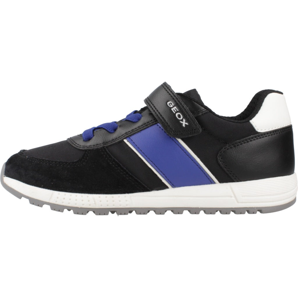 GEOX J ALBEN BOY en color NEGRO  (2)