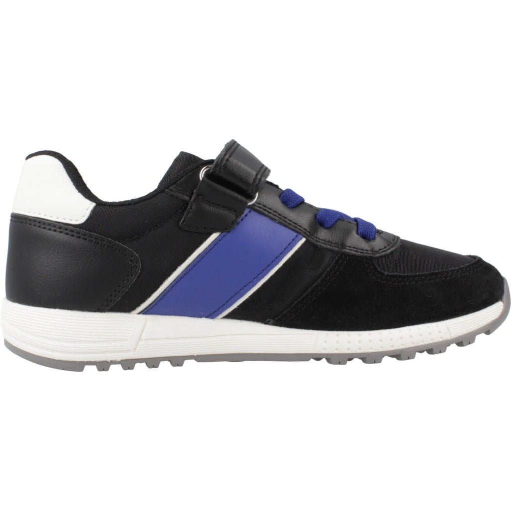 GEOX J ALBEN BOY en color NEGRO  (4)