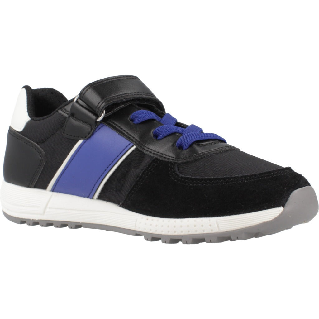 GEOX J ALBEN BOY en color NEGRO  (5)