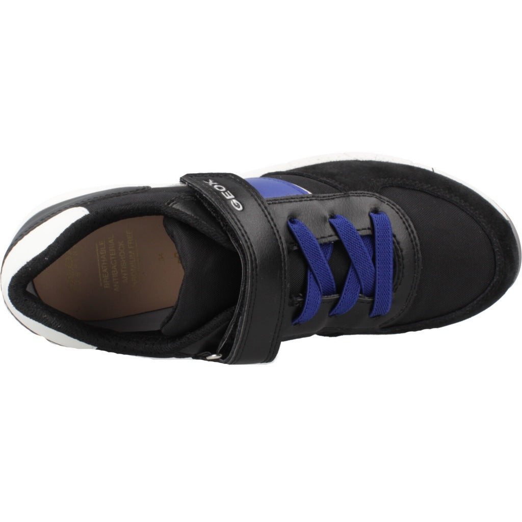 GEOX J ALBEN BOY en color NEGRO  (7)