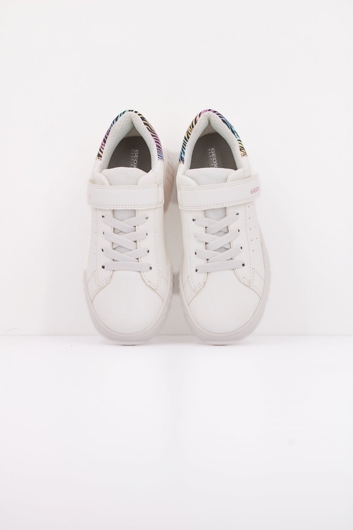 GEOX J MIKIROSHI GIRL en color BLANCO  (3)