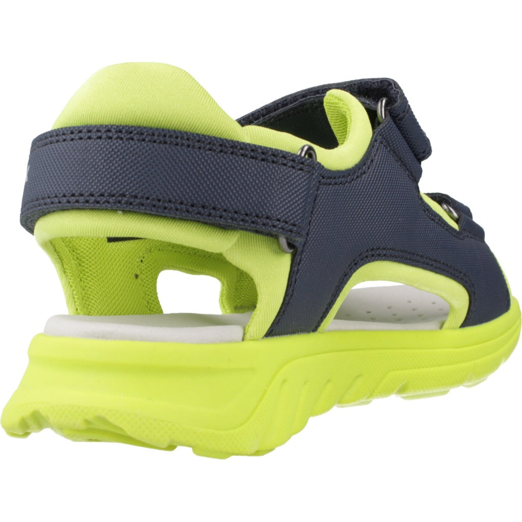 GEOX J SANDAL AIRADYUM BO en color AZUL  (3)