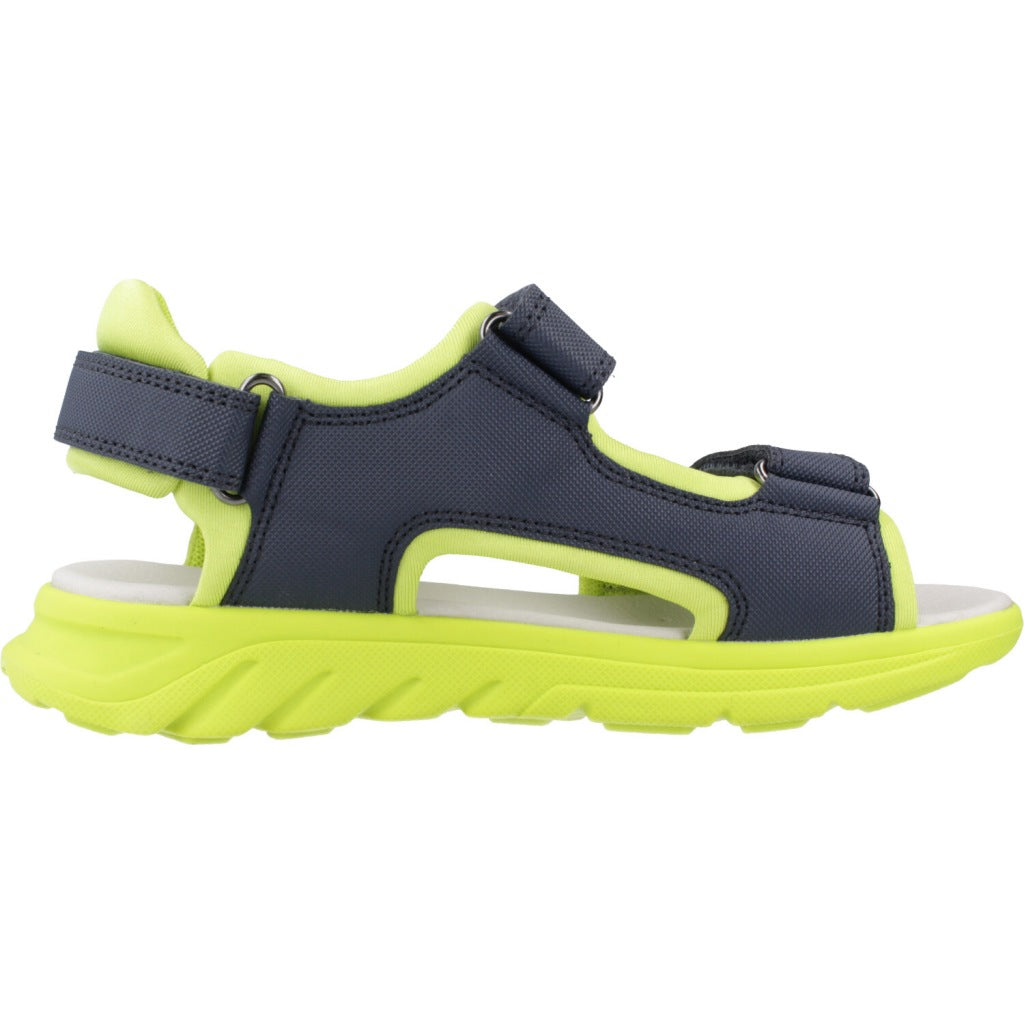 GEOX J SANDAL AIRADYUM BO en color AZUL  (4)