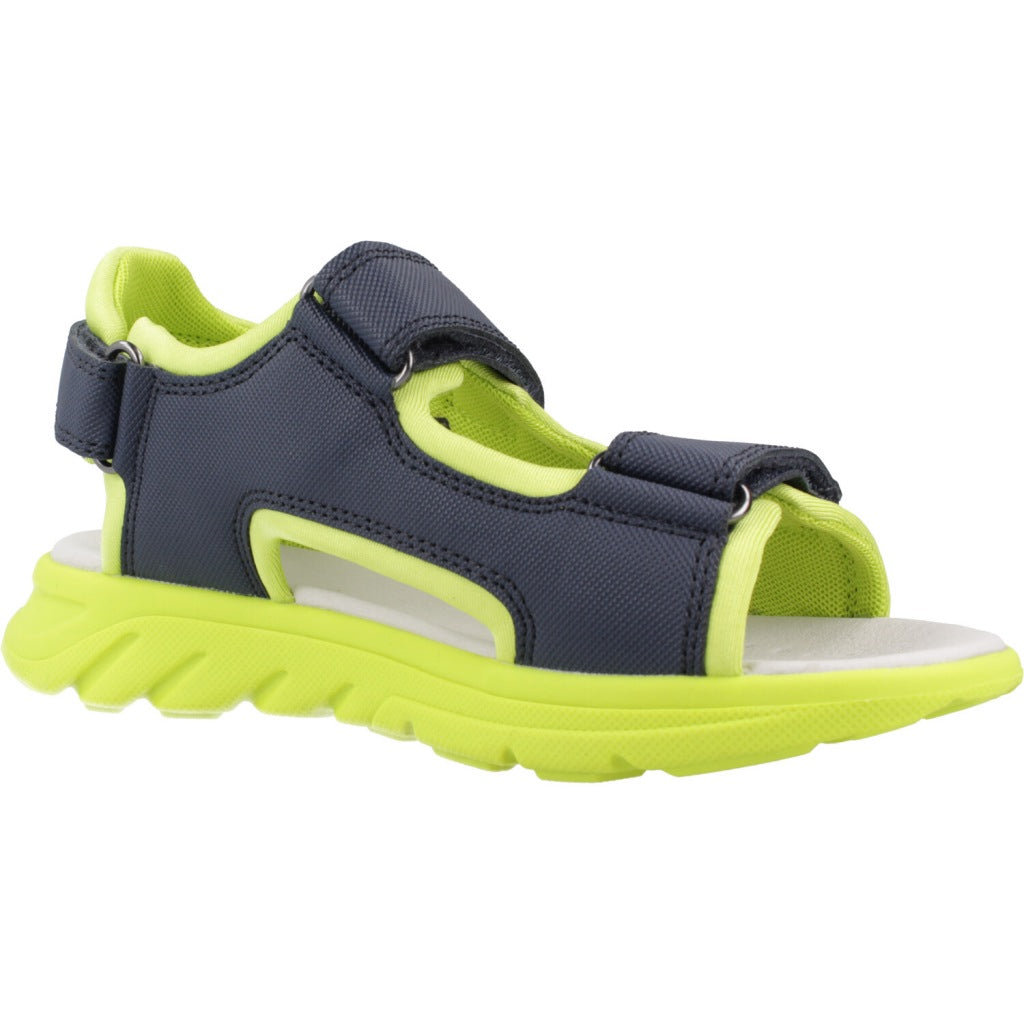 GEOX J SANDAL AIRADYUM BO en color AZUL  (5)