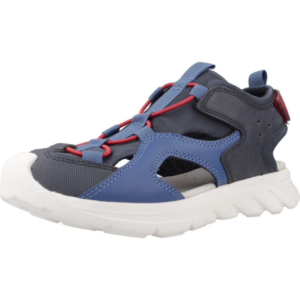 GEOX J SANDAL AIRADYUM BO en color AZUL  (1)