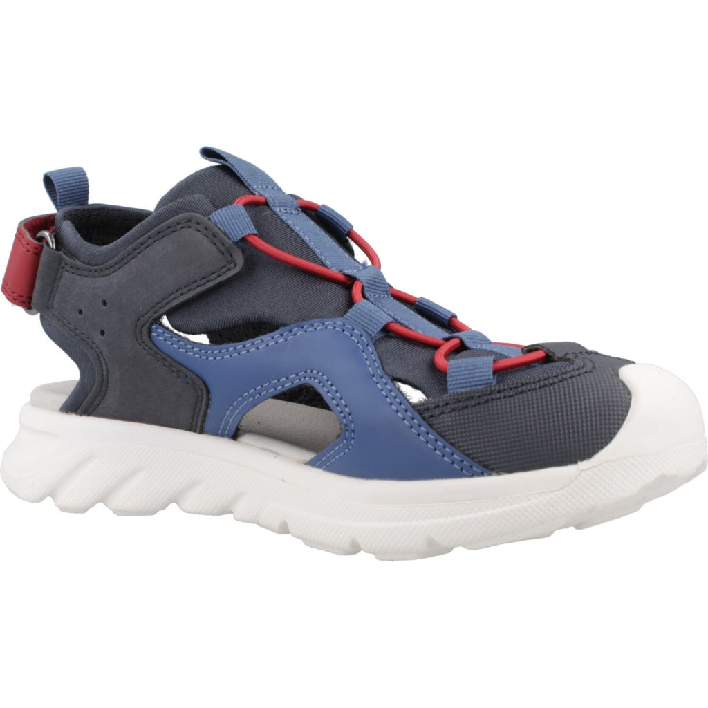 GEOX J SANDAL AIRADYUM BO en color AZUL  (5)