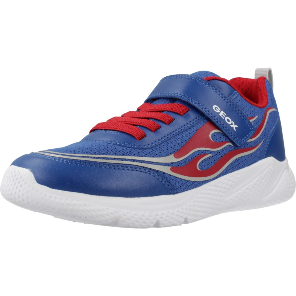 GEOX J SPRINTYE BOY en color AZUL  (1)