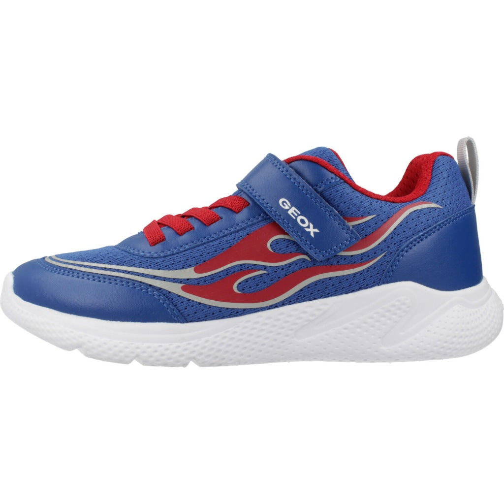 GEOX J SPRINTYE BOY en color AZUL  (2)