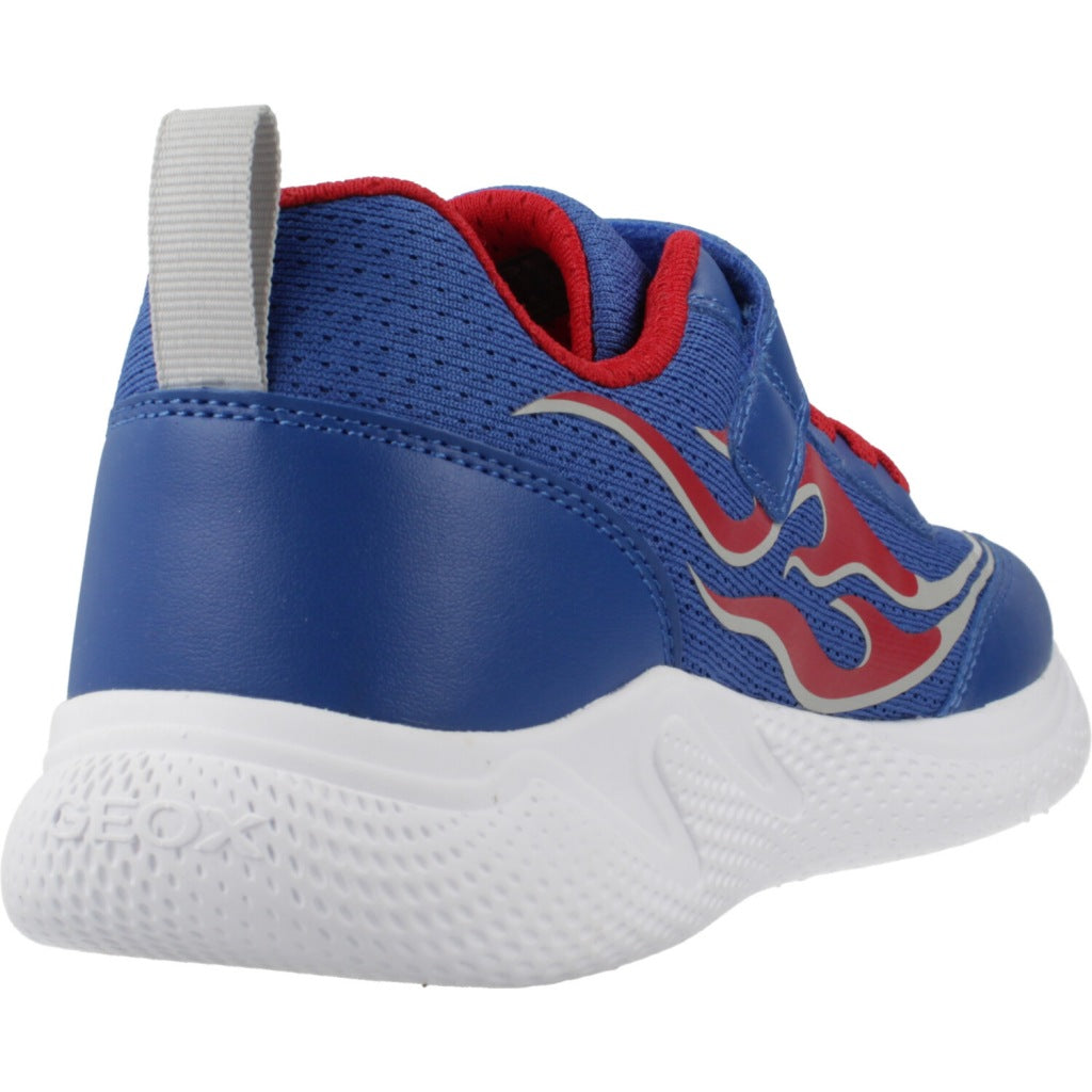 GEOX J SPRINTYE BOY en color AZUL  (3)