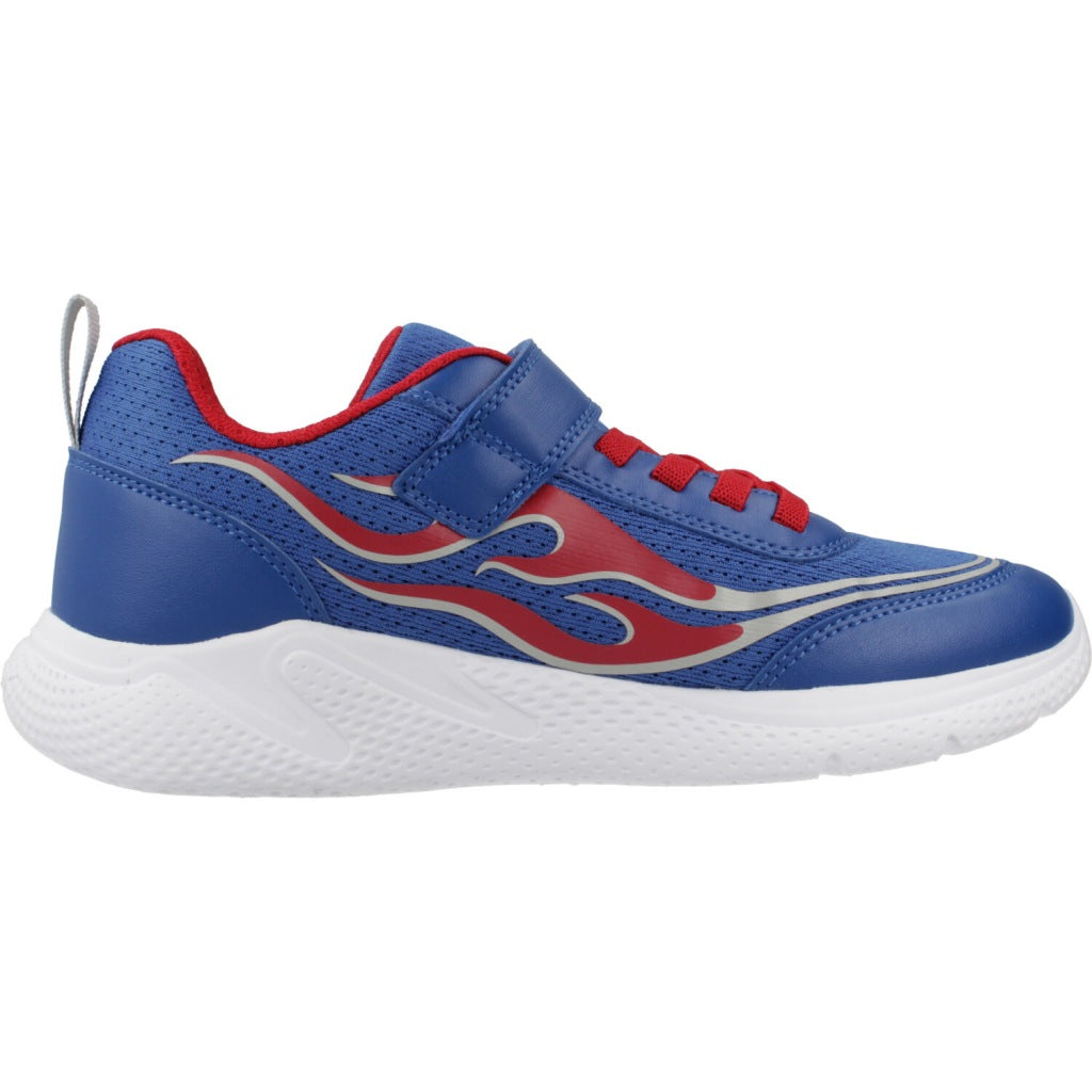 GEOX J SPRINTYE BOY en color AZUL  (4)