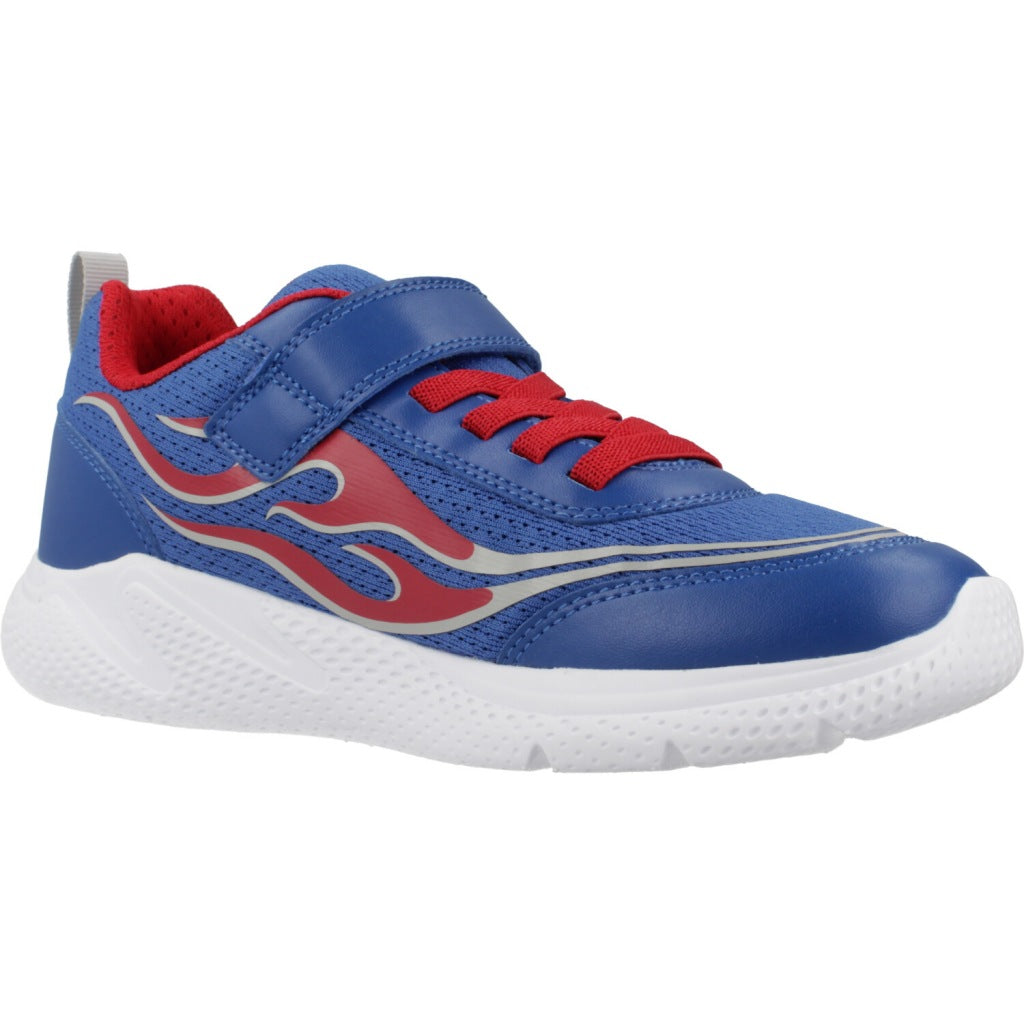 GEOX J SPRINTYE BOY en color AZUL  (5)