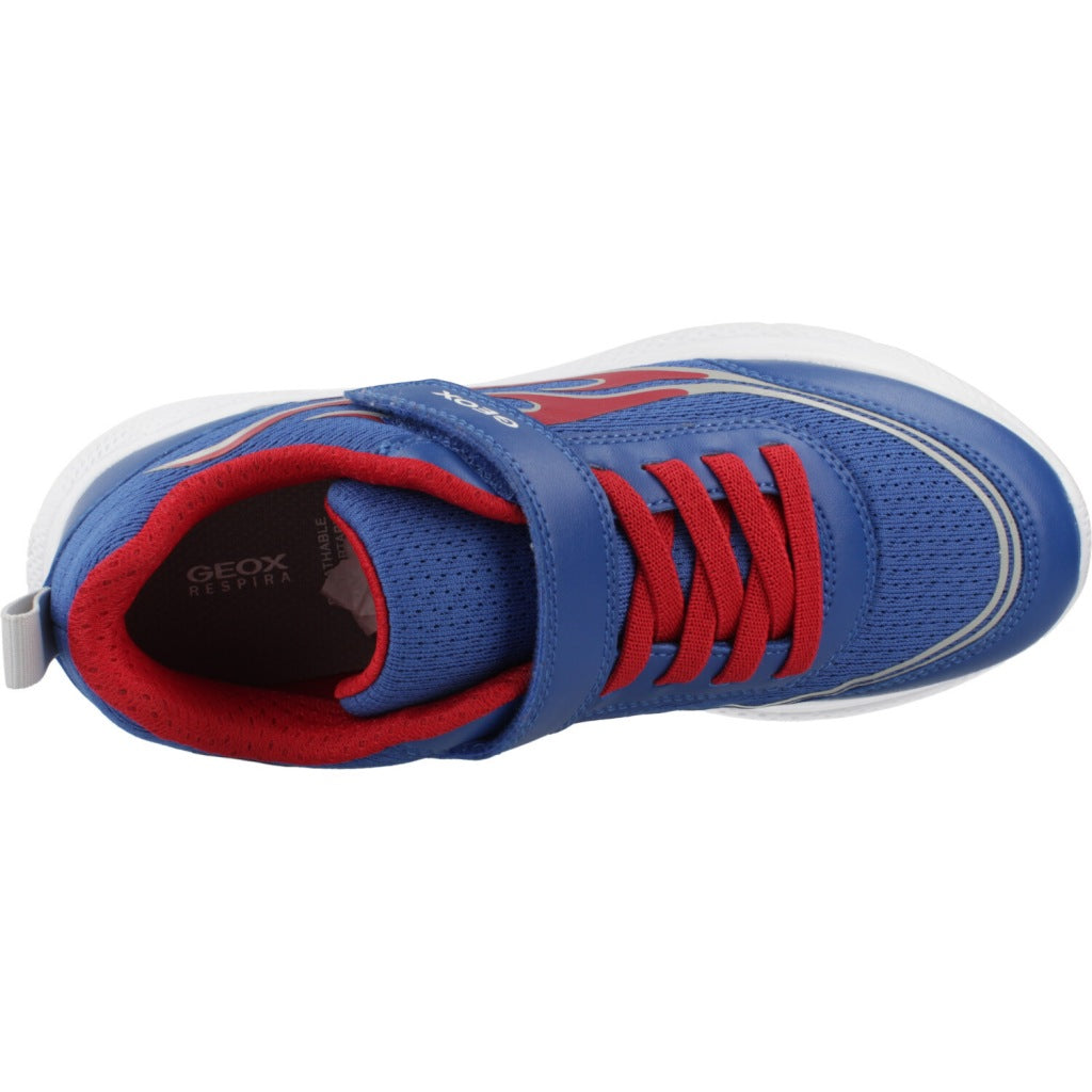 GEOX J SPRINTYE BOY en color AZUL  (7)