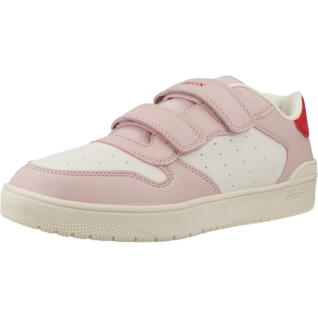 GEOX J WASHIBA GIRL en color ROSA  (1)