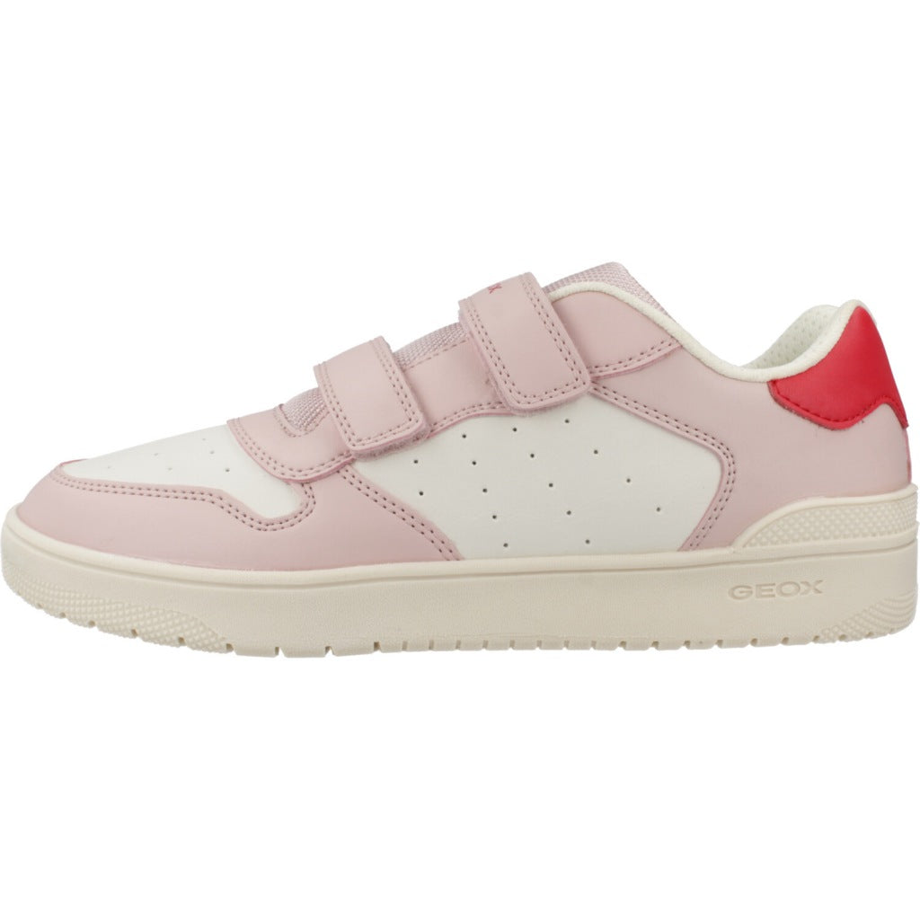 GEOX J WASHIBA GIRL en color ROSA  (2)