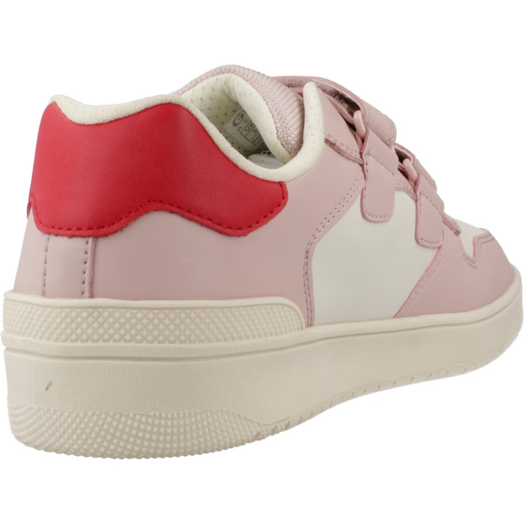 GEOX J WASHIBA GIRL en color ROSA  (3)