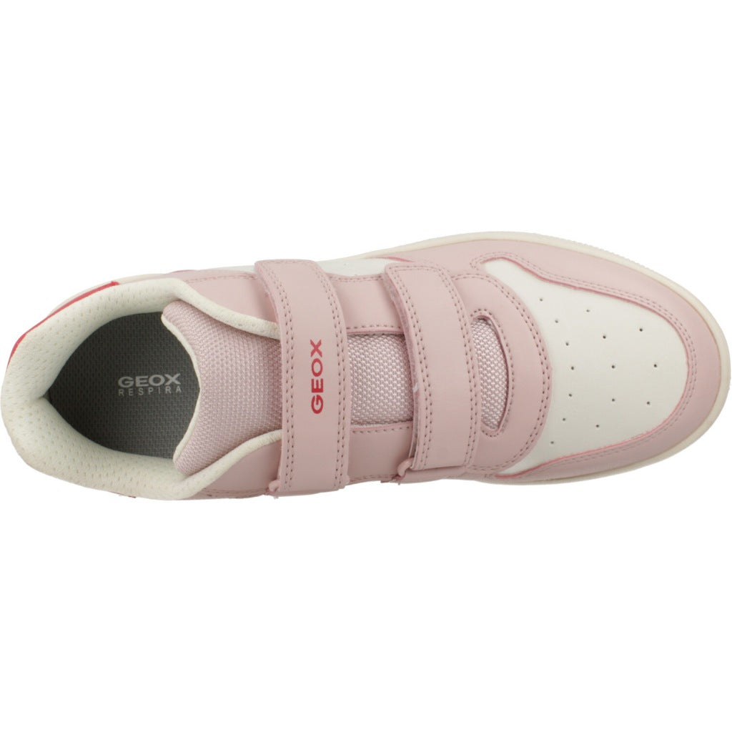 GEOX J WASHIBA GIRL en color ROSA  (7)