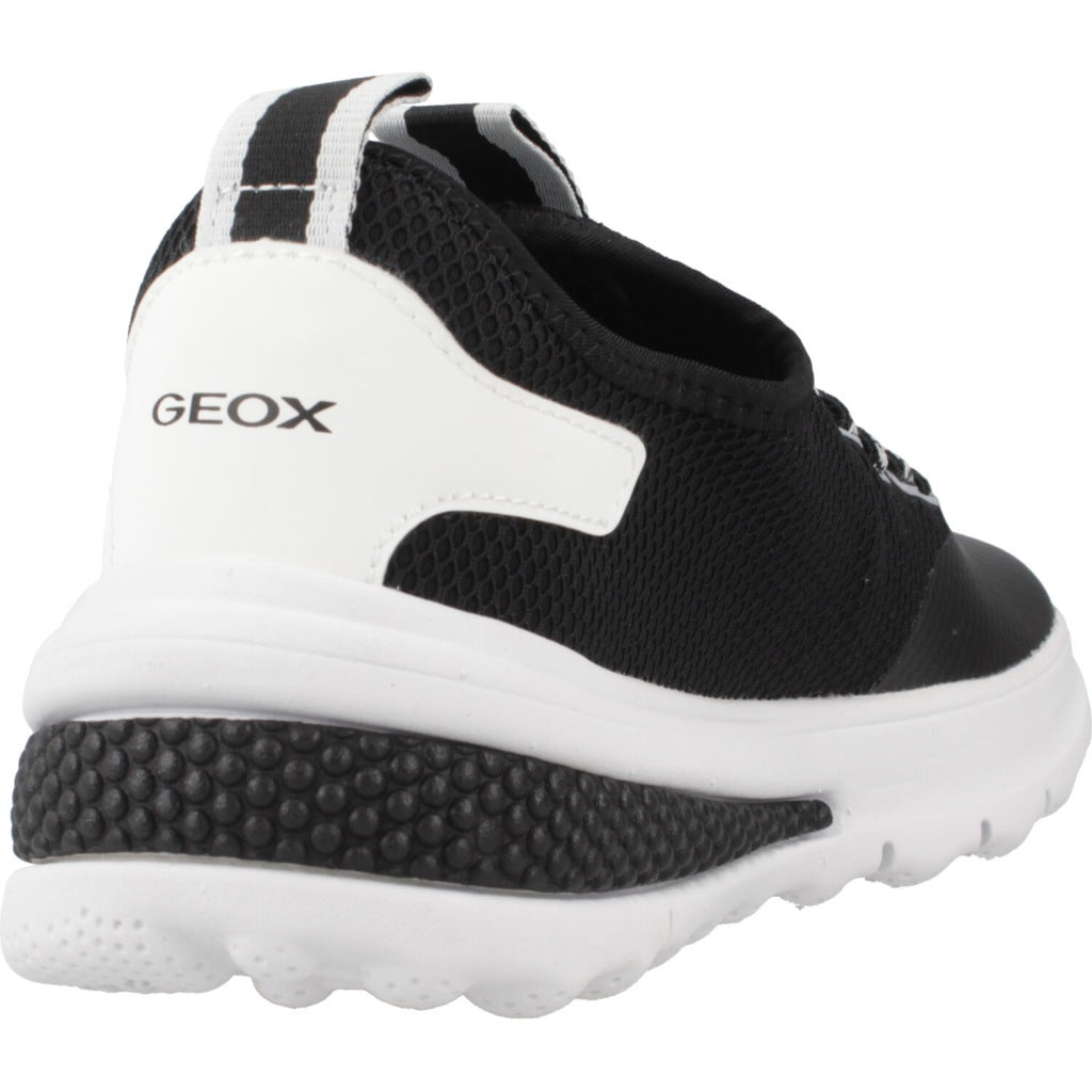 GEOX J ACTIVART GIRL en color NEGRO  (3)