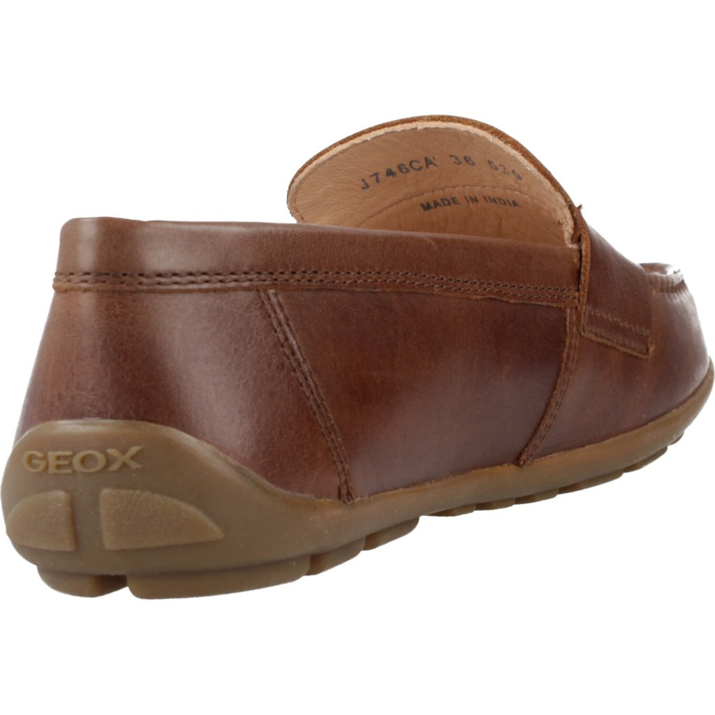 GEOX J NEW FAST BOY en color MARRON  (3)