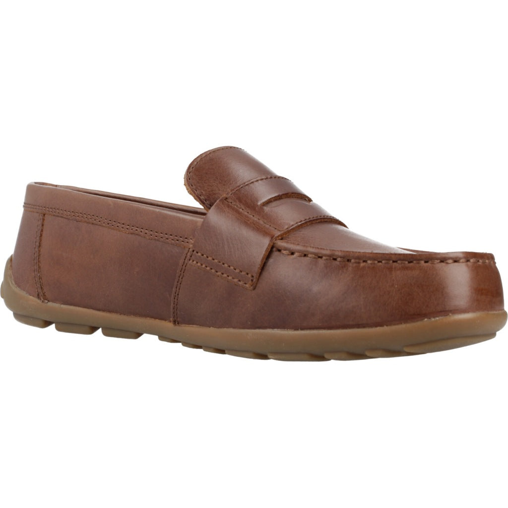 GEOX J NEW FAST BOY en color MARRON  (5)