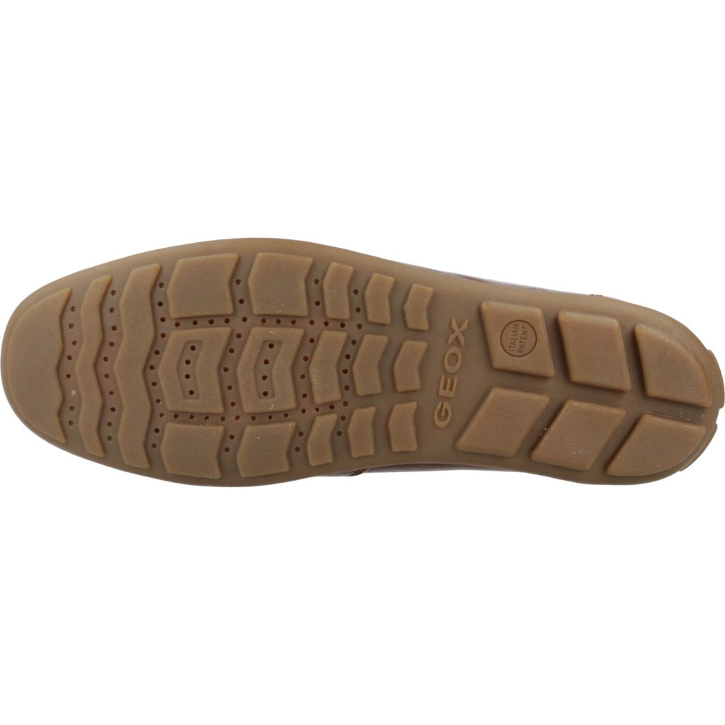 GEOX J NEW FAST BOY en color MARRON  (6)