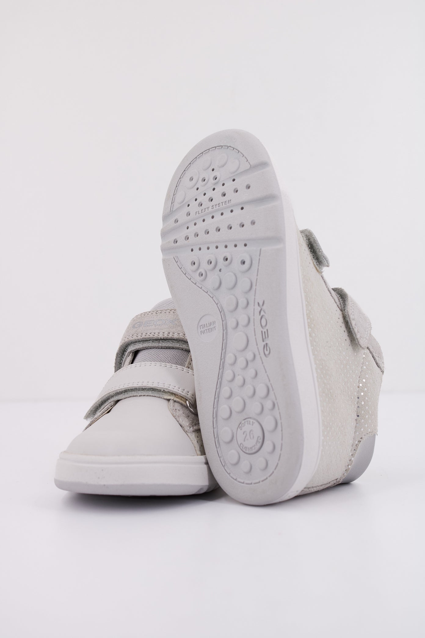 GEOX  B BIGLIA GIRL en color BLANCO  (5)