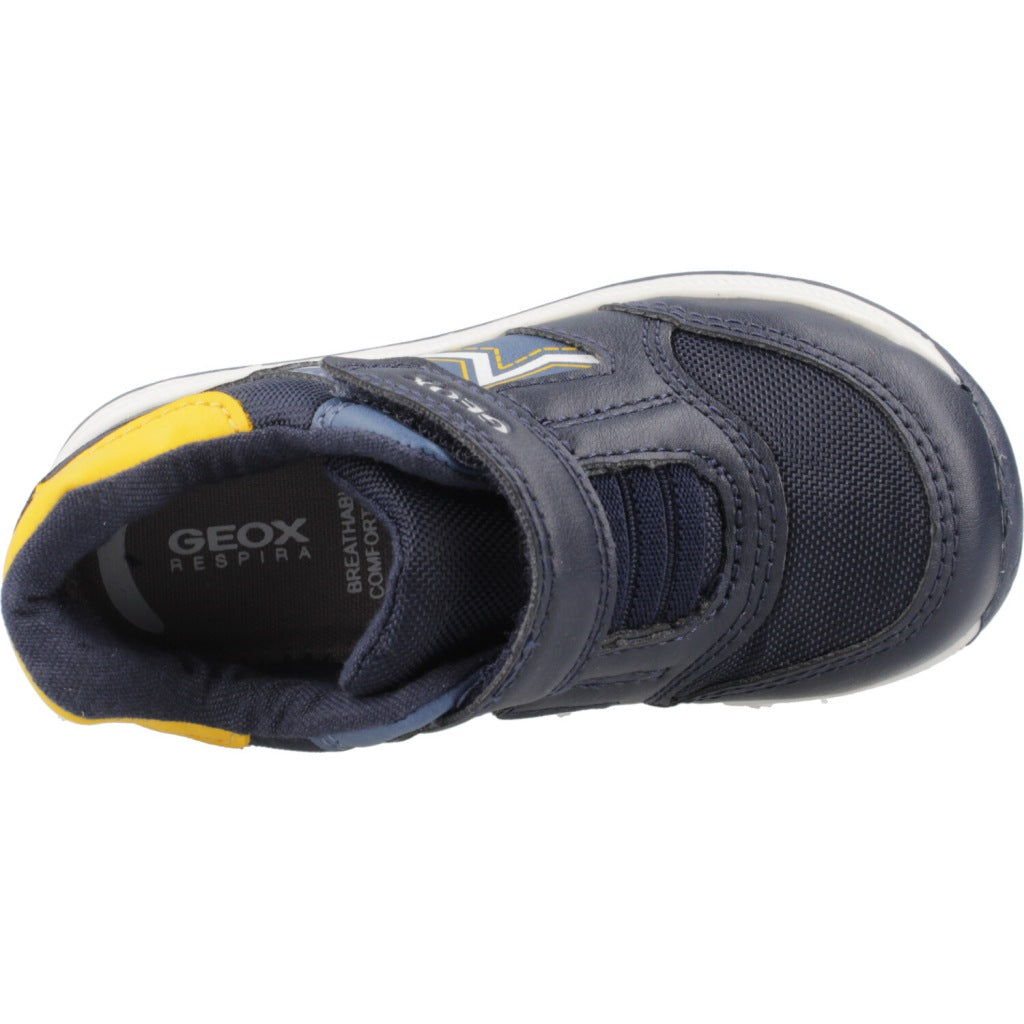 GEOX B RISHON BOY en color AZUL  (7)