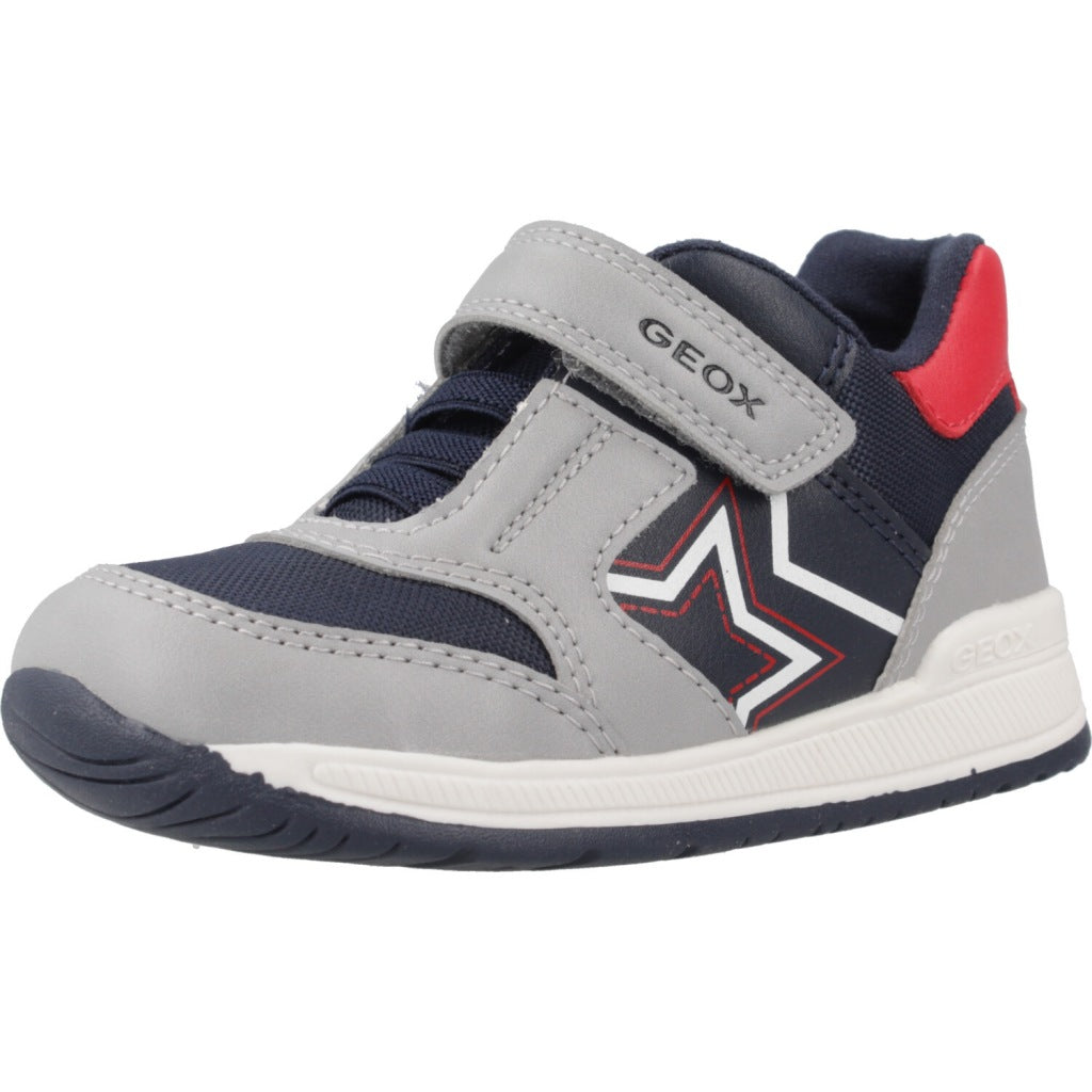 GEOX B RISHON BOY en color GRIS  (1)