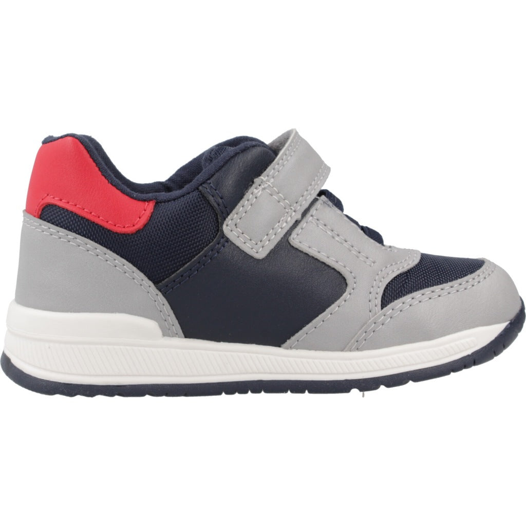 GEOX B RISHON BOY en color GRIS  (4)