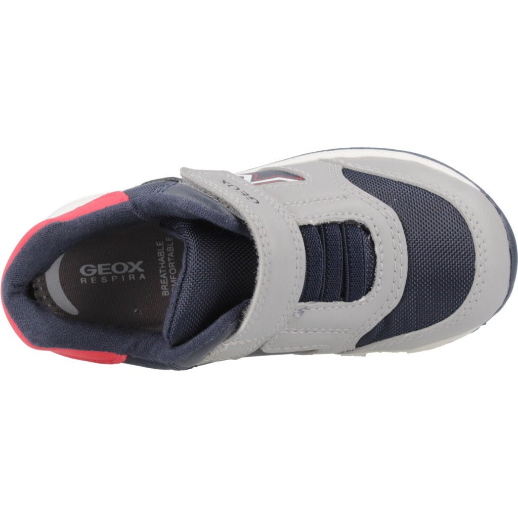 GEOX B RISHON BOY en color GRIS  (7)