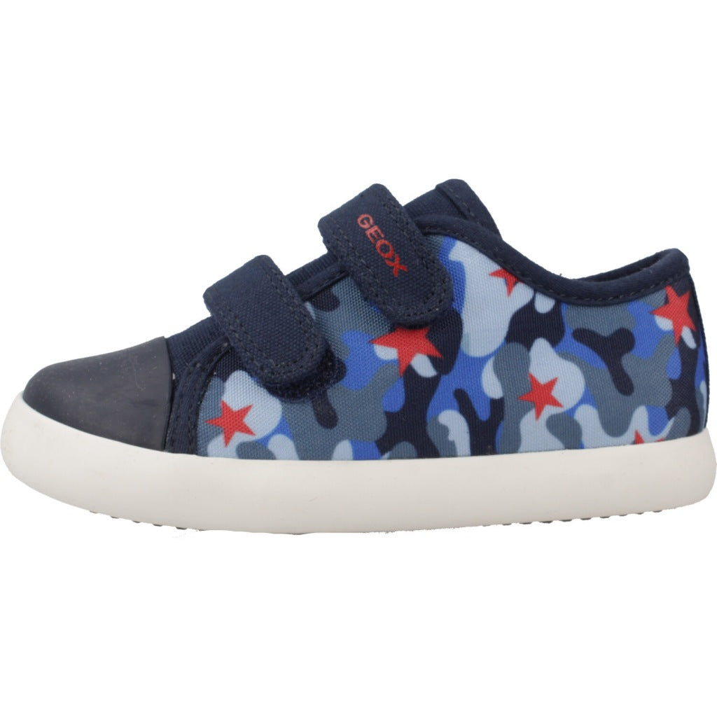 GEOX B GISLI BOY en color ANIMAL PRINT  (2)