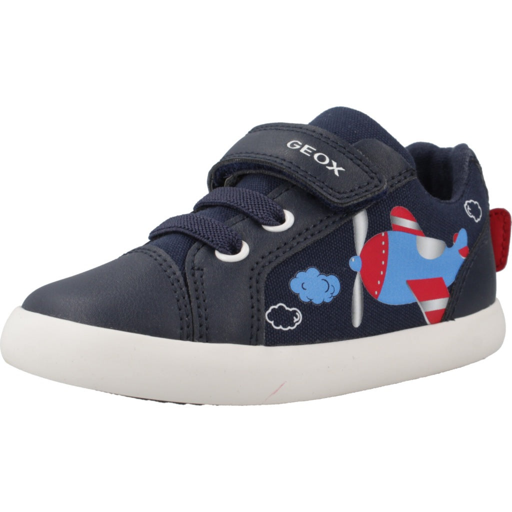 GEOX  B GISLI BOY en color AZUL  (1)