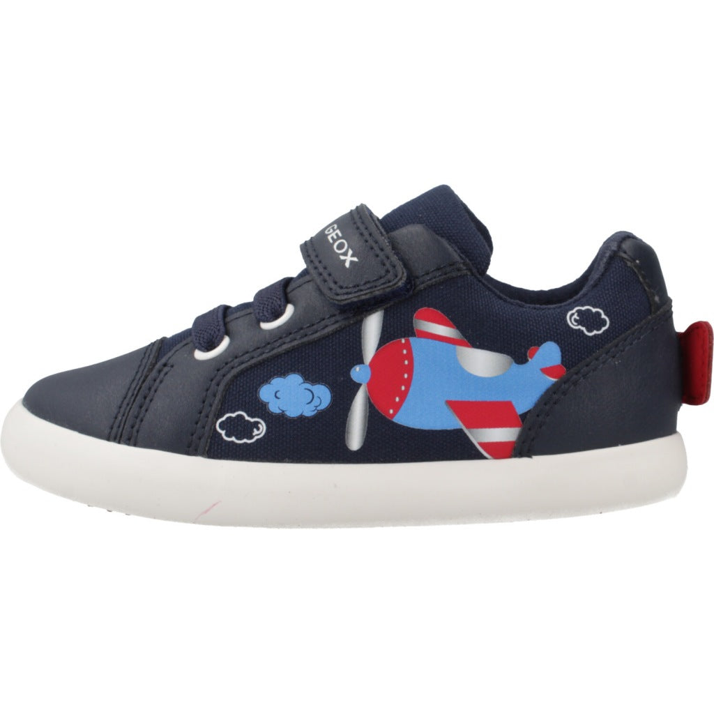 GEOX  B GISLI BOY en color AZUL  (2)