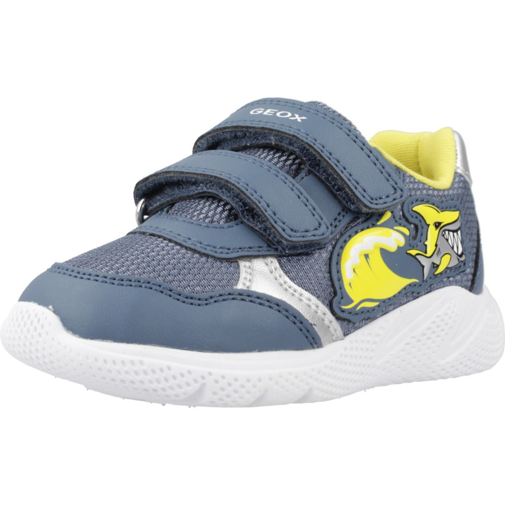 GEOX B SPRINTYE BOY en color AZUL  (1)