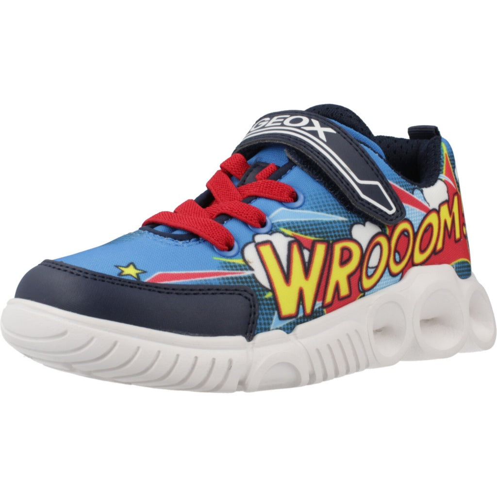 GEOX J WROOM BOY en color AZUL  (1)