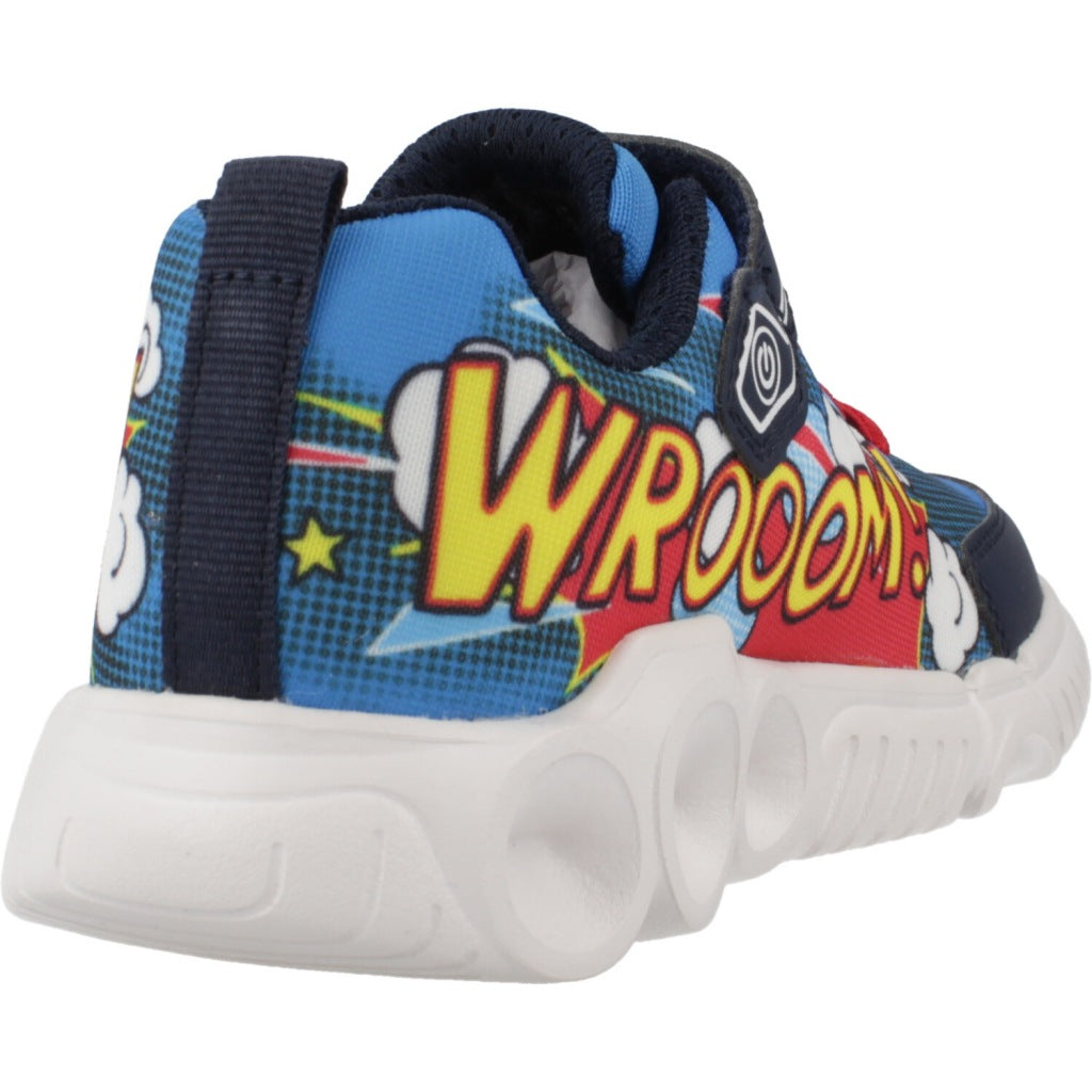 GEOX J WROOM BOY en color AZUL  (3)