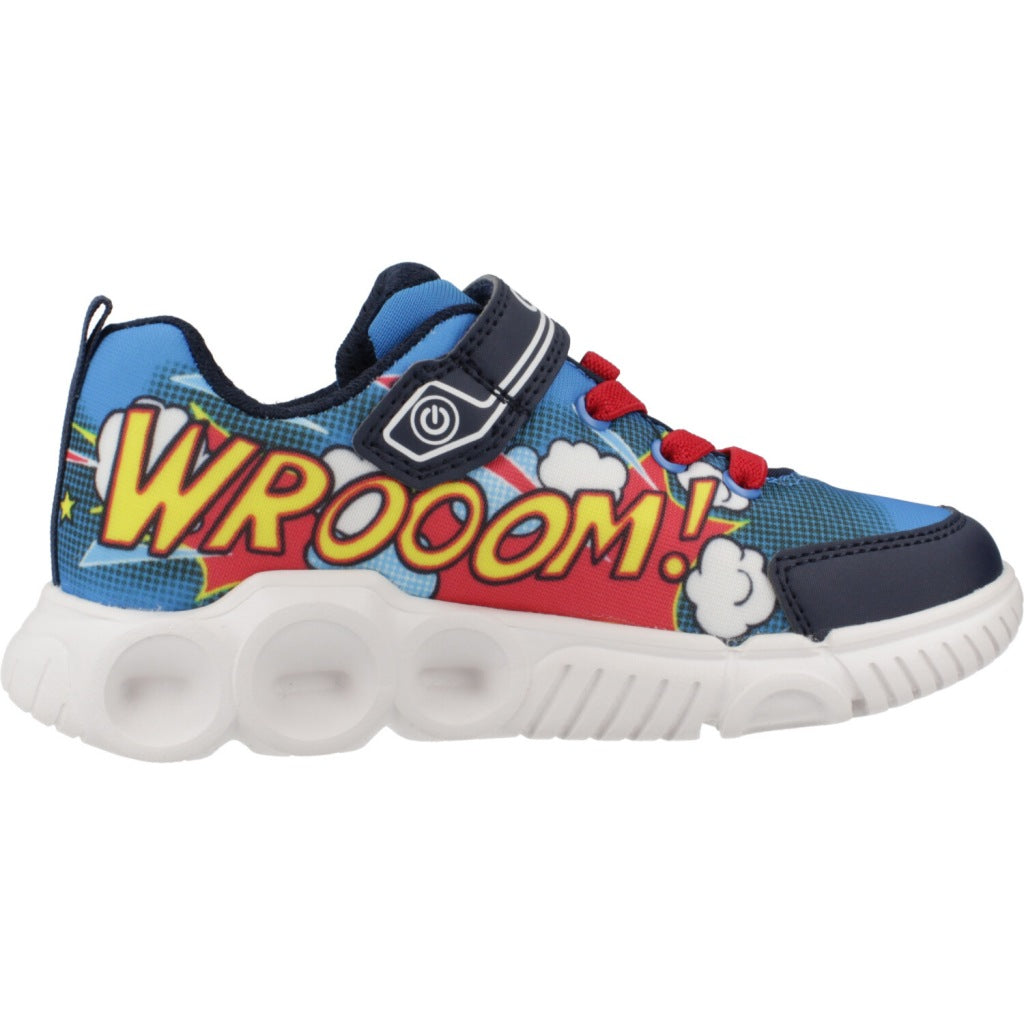 GEOX J WROOM BOY en color AZUL  (4)