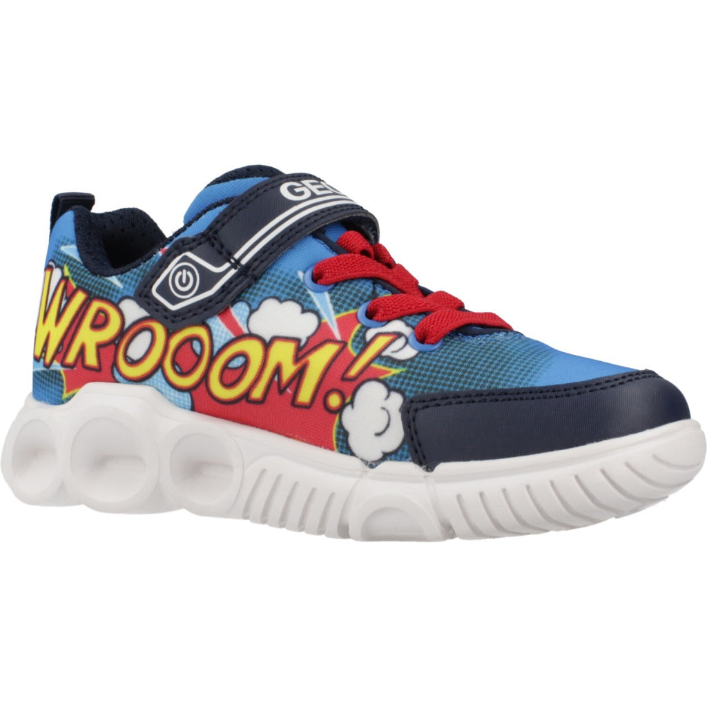 GEOX J WROOM BOY en color AZUL  (5)