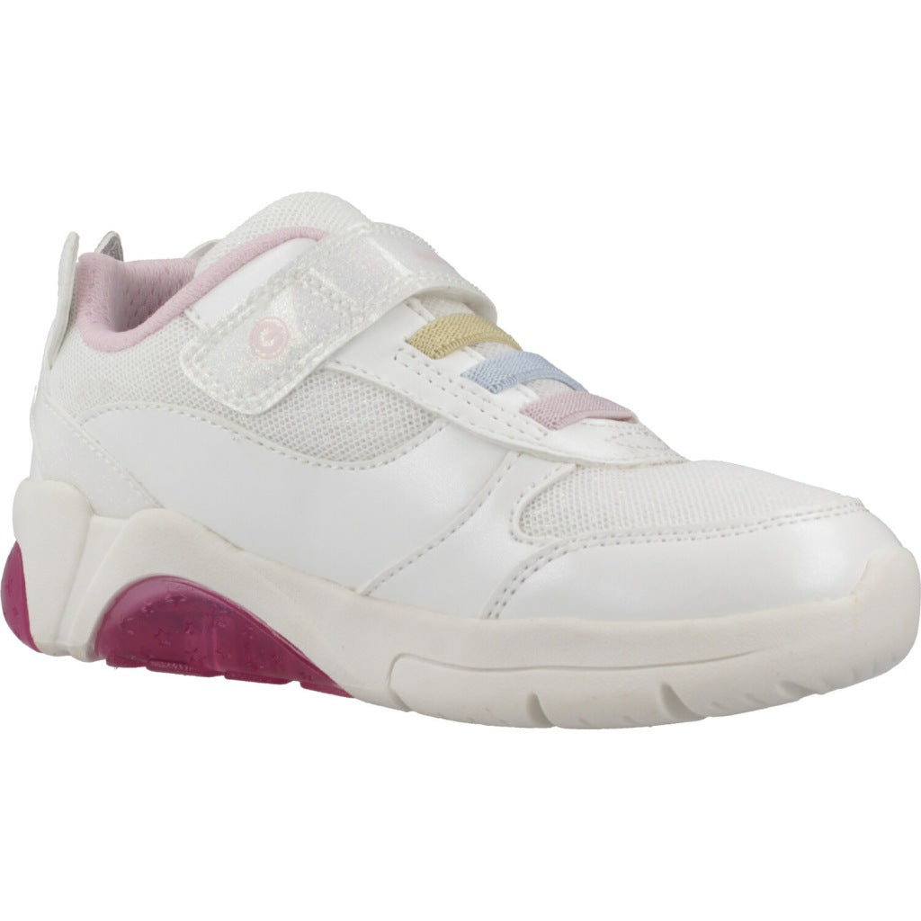 GEOX J FADINLIGHT GIRL en color BLANCO  (5)