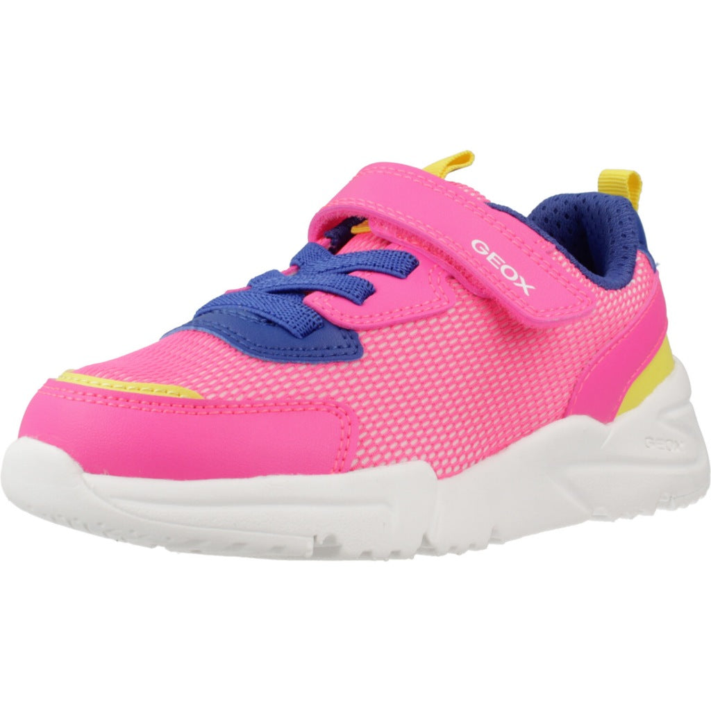 GEOX J LOFTUS GIRL en color ROSA  (1)