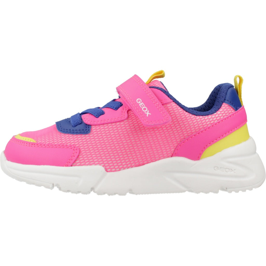 GEOX J LOFTUS GIRL en color ROSA  (2)