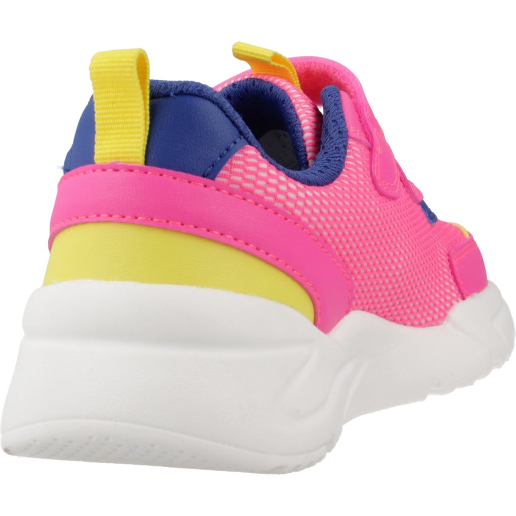 GEOX J LOFTUS GIRL en color ROSA  (3)