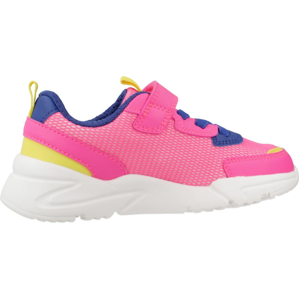 GEOX J LOFTUS GIRL en color ROSA  (4)