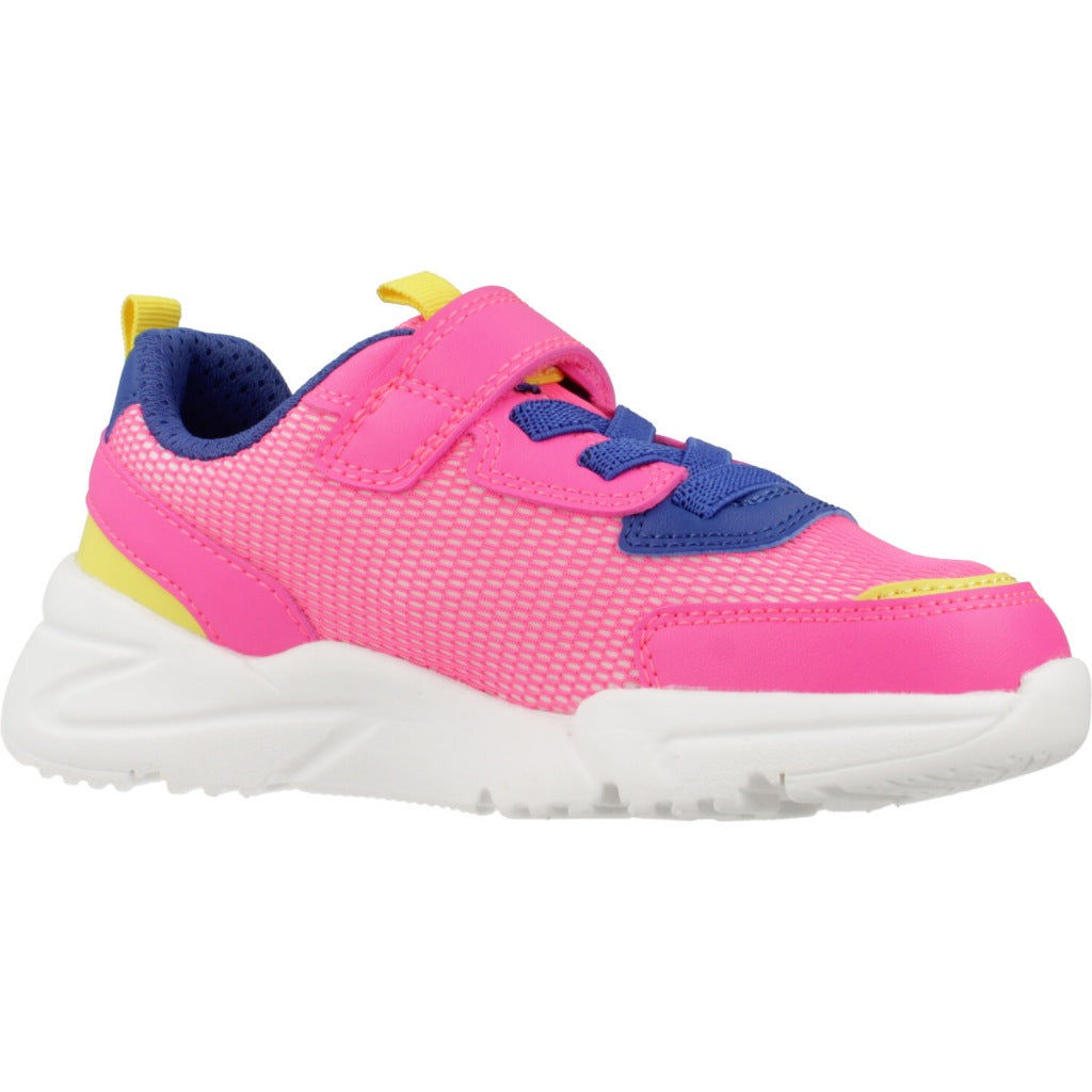 GEOX J LOFTUS GIRL en color ROSA  (5)